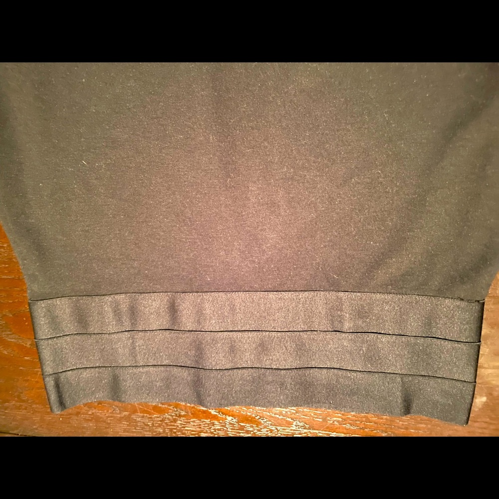 Max Studio black pencil skirt size medium